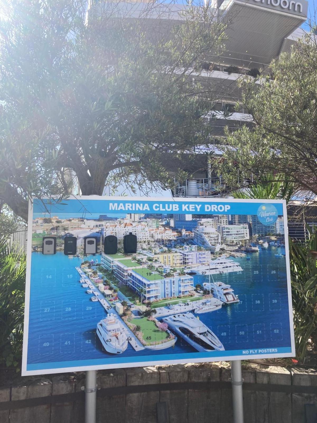 Marina Club Luxury Private Studio With Pool And Incredible Views Гибралтар Экстерьер фото