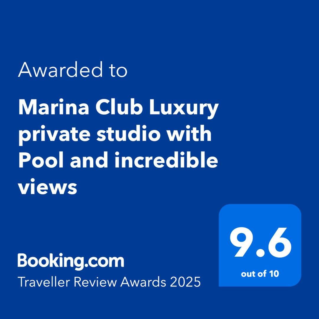 Marina Club Luxury Private Studio With Pool And Incredible Views Гибралтар Экстерьер фото